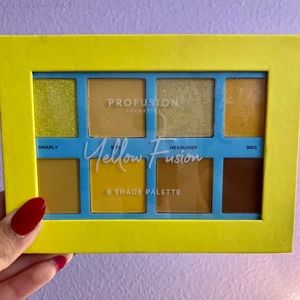 ''Profusion - Yellow Fusion Eyeshadow Palette''